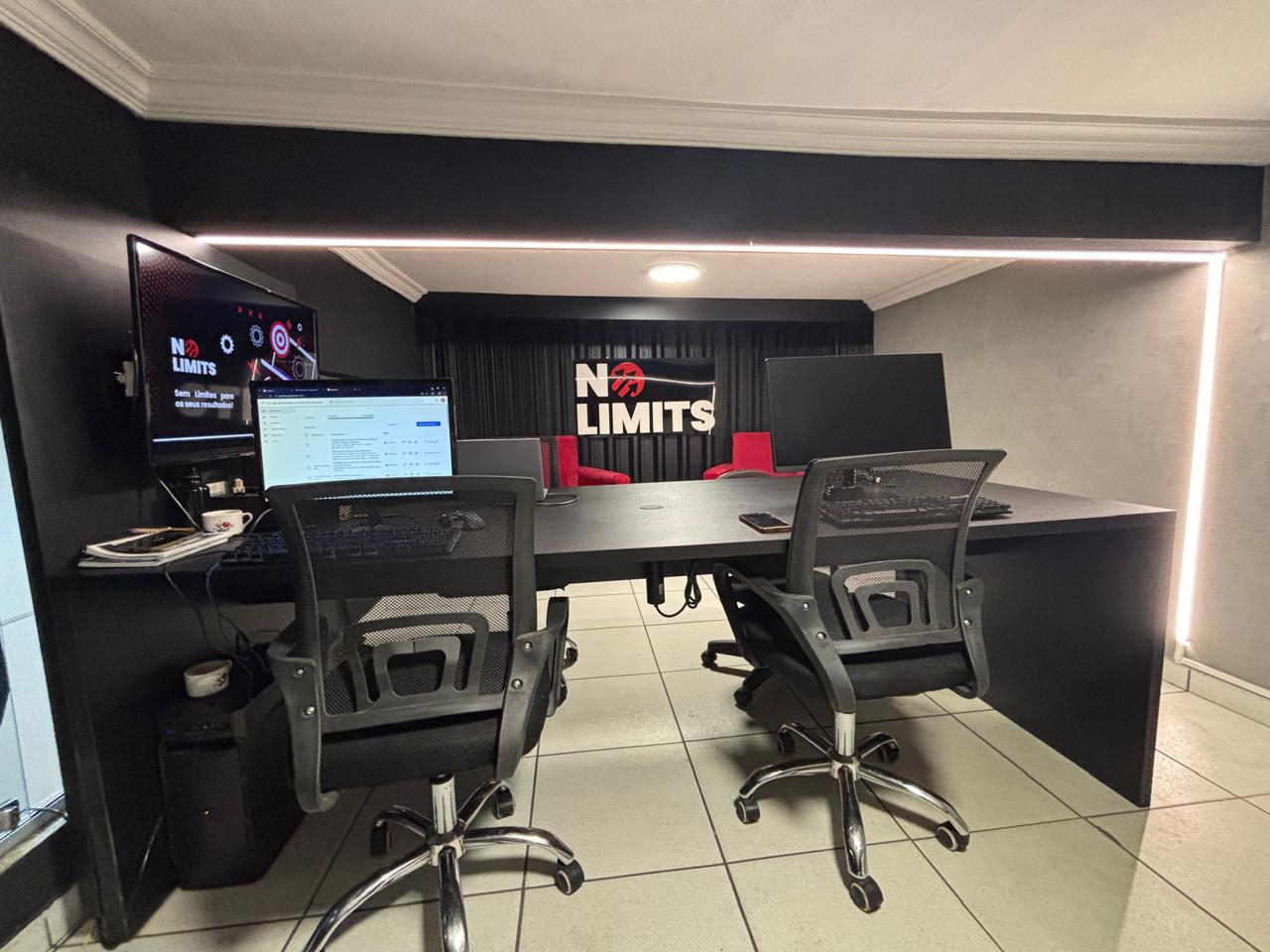 Escritório No Limits - Vista geral do espaço