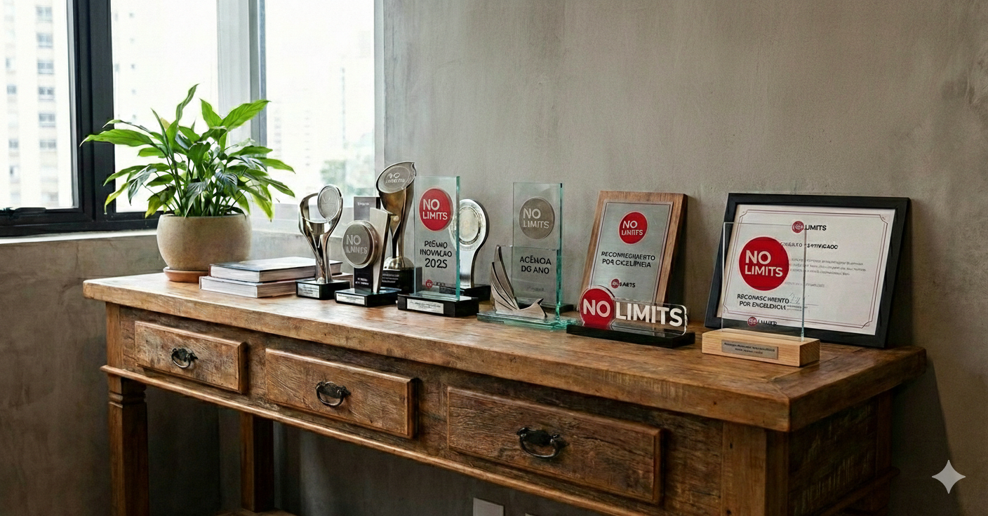Escritório No Limits - Prêmios e reconhecimentos